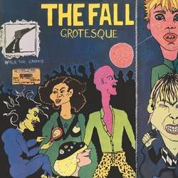 The Fall Grotesque AFTER THE GRAMME REISSUE LIMITED NUMBERED 180GM AUDIOPHILE TRANSLUCENT YELLOW VINYL LP + INSERT
