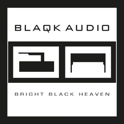 Blaqk Audio Bright Black Heaven LIMITED HAND-NUMBERED 180GM AUDIPPHILE CLEAR VINYL 2LP