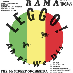 The 4Th Street Orchestra Leggo! Ah Fi We Dis REISSUE LIMITED 180GM AUDIOPHILE ORANGE VINYL LP