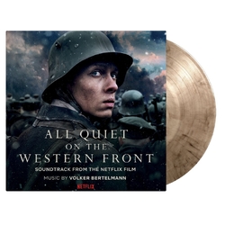 Volker Bertelmann All Quiet On The Western Front SOUNDTRACK LIMITED NUMBERED 180GM AUDIOPHILE TRANSLUCENT SMOKEY VINYL LP + 4-PAGE BOOKLET