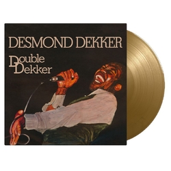Desmond Dekker Double Dekker REISSUE LIMITED NUMBERED 180GM AUDIOPHILE GOLD VINYL 2LP