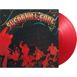 Sugarhill Gang Sugarhill Gang 40TH ANNIVERSARY EDITION LIMITED NUMBERED 180GM AUDIOPHILE TRANSLUCENT RED VINYL LP