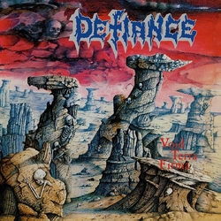 Defiance Void Terra Firma NUMBERED 180GM AUDIOPHILE RED VINYL LP