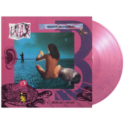 Wax American English REISSUE LIMITED NUMBERED 180GM AUDIOPHILE PINK & PURPLE MARBLED VINYL LP + INSERT