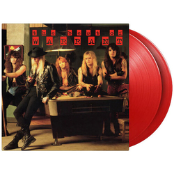 Warrant The Best Of REISSUE LIMITED NUMBERED 180GM AUDIOPHILE RED VINYL 2LP + INSERT
