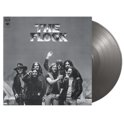 The Flock The Flock LIMITED 180GM AUDIOPHILE SILVER VINYL LP