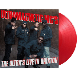 Ultramagnetic Mc's The Ultra's Live In Brixton RECORD STORE DAY RSD 2024 LIMITED NUMBERED 180GM AUDIOPHILE TRANSLUCENT RED VINYL LP