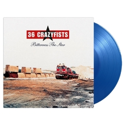 Thirty Six Crazyfists Bitterness The Star LIMITED NUMBERED 180GM AUDIOPHILE TRANSLUCENT BLUE VINYL LP + BOOKLET