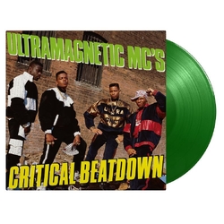 Ultramagnetic Mc'S Critical Beatdown EXPANDED EDITION LIMITED NUMBERED 180GM AUDIOPHILE GREEN VINYL 2LP + BOOKLET