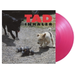 Tad Inhaler REISSUE LIMITED NUMBERED 180GM AUDIOPHILE TRANSLUCENT MAGENTA VINYL LP + INSERT
