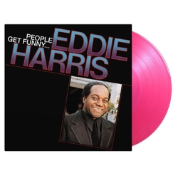 Eddie Harris People Get Funny REISSUE LIMITED 180GM AUDIOPHILE TRANSLUCENT PINK VINYL LP