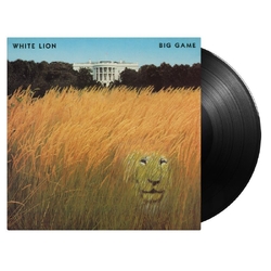 White Lion Big Game 180GM AUDIOPHILE VINYL LP + INSERT