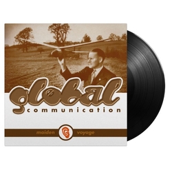 Global Communication Maiden Voyage 30TH ANNIVERSARY EDITION RECORD STORE DAY RSD 2024 LIMITED NUMBERED 180GM AUDIOPHILE VINYL 12INCH