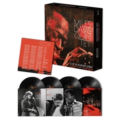 Miles Davis Quintet Live In Europe 1969: The Bootleg Series Vol 2 180GM AUDIOPHILE VINYL 4LP BOX SET + INSERT