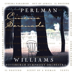 Itzhak/John Williams/Pittsburgh Symphony Orchestra Perlman Cinema Serenade SOUNDTRACK LIMITED NUMBERED 180GM WHITE AUDIOPHILE VINYL LP
