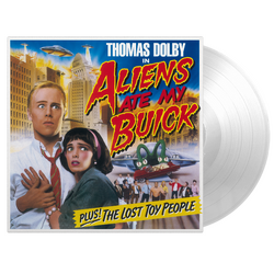 Thomas Dolby Aliens Ate My Buick REISSUE LIMITED NUMBERED 180GM AUDIOPHILE CRYSTAL CLEAR VINYL LP + INSERT