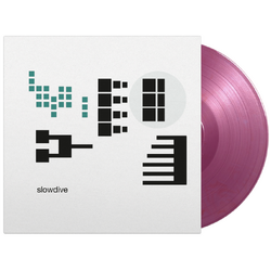 Slowdive Pygmalion REISSUE 180GM AUDIOPHILE PURPLE MARBLED VINYL LP + INSERT IN RAINBOW LAMINATE SLEEVE