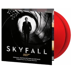 Thomas Newman Skyfall SOUNDTRACK REISSUE LIMITED NUMBERED 180GM AUDIOPHILE RED VINYL 2LP + BOOKLET
