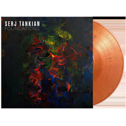 Serj Tankian Foundations LIMITED NUMBERED 180GM AUDIOPHILE INCHVOODOOINCH ORANGE MARBLED VINYL 12INCH + INSERT