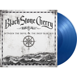 Black Stone Cherry Between The Devil & The Deep Blue Sea REISSUE LIMITED 180GM AUDIOPHILE BLUE VINYL LP + BOOKLET