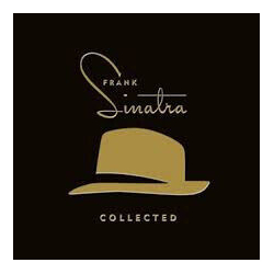 Frank Sinatra Collected LIMITED NUMBERED 180GM AUDIOPHILE TRANSLUCENT BLUE VINYL 2LP