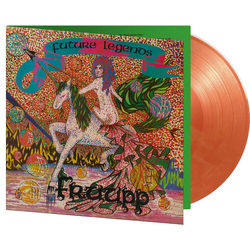 Fruupp Future Legends REISSUE LIMITED NUMBERED 180GM AUDIOPHILE RED & WHITE MARBLED VINYL LP