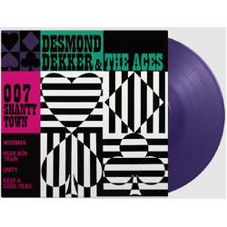 Desmond & The Aces Dekker 007 Shanty Town REISSUE LIMITED NUMBERED 180GM AUDIOPHILE PURPLE VINYL LP