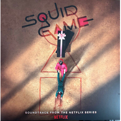 Jung Jaeil Squid Game SOUNDTRACK LIMITED NUMBERED 180GM AUDIOPHILE 'YOUNG HEE' ORANGE & YELLOW VINYL 2LP + BOOKLET IN POP-UP SLEEVE