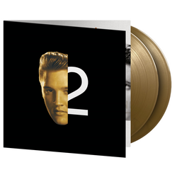 Elvis Presley Second To None LIMITED NUMBERED 180GM AUDIOPHILE GOLD MARBLED VINYL 2LP