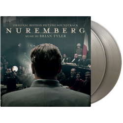 Brian Tyler Nuremberg SOUNDTRACK LIMITED NUMBERED 180GM SILVER VINYL 2LP + BOOKLET