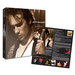 Jeff Buckey The Grace Ep's VINYL 5LP