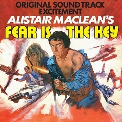 Roy Budd Fear Is The Key SOUNDTRACK LIMITED NUMBERED 180GM AUDIOPHILE RED & WHITE MARBLED VINYL LP