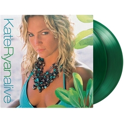 Kate Ryan Alive 20TH ANNIVERSARY EXPANDED EDITION LIMITED NUMBERED 180GM AUDIOPHILE TRANSLUCENT GREEN VINYL 2LP
