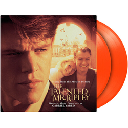 Various The Talented Mr Ripley ORANGE VINYL 2LP