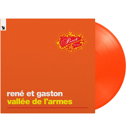 Rene Et Gaston Vallee De L'Armes ORANGE VINYL 12INCH