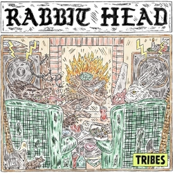 Tribes Rabbit Head DELUXE EDITION VINYL LP + LUMINOUS VINYL 7INCH + POSTER