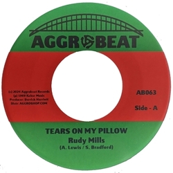 Rudy Mills Tears On My Pillow REISSUE VINYL 7INCH + INSERT