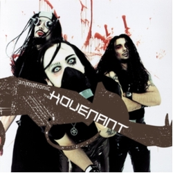 The Kovenant Animatronic REISSUE LIMITED WHITE VINYL 2LP IN SPOT-VARNISHED SLEEVE