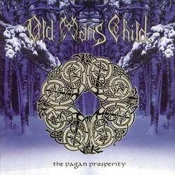 Old Man'S Child The Pagan Prosperity CLEAR & BLUE SPLATTERED VINYL LP