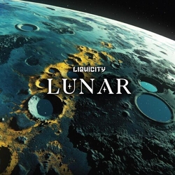 Various Lunar BLUE & RED MARBLED VINYL 2LP
