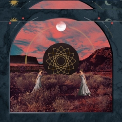 Silverstein Pink Moon 'NEGATIVE SPACE' TRANSLUCENT ICE BLUE VINYL LP + BOOKLET IN DIE-CUT SLEEVE