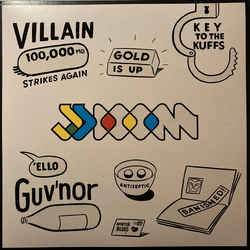 Jj Doom Key To The Kuffs VINYL 2LP IN SPOT-VARNISHED EMBOSSED SLEEVE