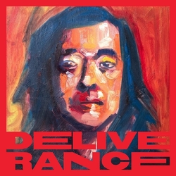 Andrew Hung Deliverance LIMITED RED VINYL LP IN SPOT-VARNISHED SLEEVE