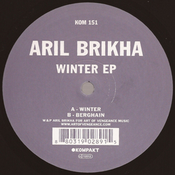 Aril Brikha Winter Ep VINYL 12INCH