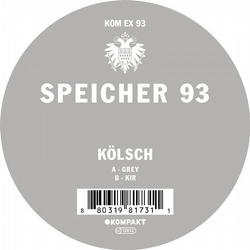 Kolsch Speicher 93 VINYL 12INCH