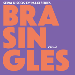 Barbatuques Baiana: Brasingles Vol 2 VINYL 12INCH