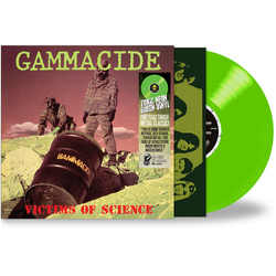 Gammacide Victims Of Science REMASTERED GREEN VINYL LP LIMITED TO 200 COPIES
