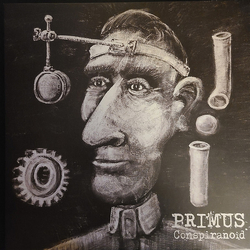 Primus Conspiranoid LIMITED 180GM WHITE VINYL LP + MP3 DOWNLOAD CODE