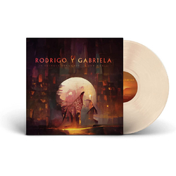 Rodrigo Y Gabriela In Between Thoughts A New World LIMITED BONE VINYL LP + POSTER