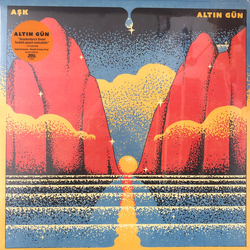Altin Gun Ask GHOSTLY ORANGE VINYL LP